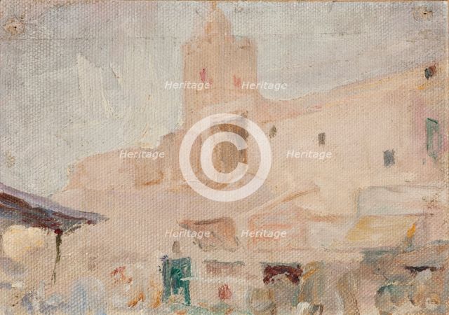 Kairouan, 1911. Creator: Jan Ciaglinski.