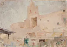 Kairouan, 1911. Creator: Jan Ciaglinski
