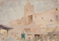Kairouan, 1911. Creator: Jan Ciaglinski