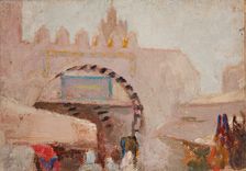 Kairouan, 1911. Creator: Jan Ciaglinski