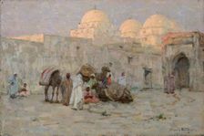 Kairouan, the last glow 1880-1936. Creator: Terrick Williams