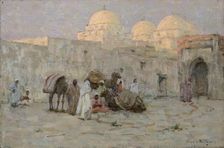 Kairouan, the last glow 1880-1936. Artist: Terrick Williams