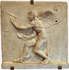 Kairos (Roman copy from a Greek Original)