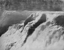 Kakabeka Falls, Lake Superior c1897. Creator: Unknown