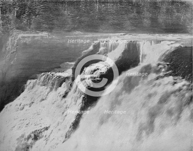 'Kakabeka Falls, Lake Superior', c1897. Creator: Unknown.