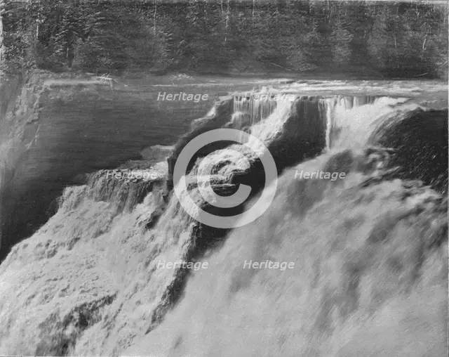 Kakabeka Falls, Lake Superior, Canada, c1900. Creator: Unknown.