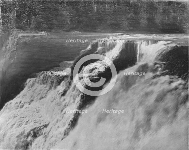 Kakabeka Falls, Lake Superior, Canada, c1900. Creator: Unknown.