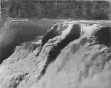 Kakabeka Falls, Lake Superior, Canada, c1900. Creator: Unknown