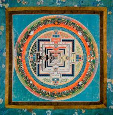 Kalachakra Mandala, Second Half of the 18th cen.