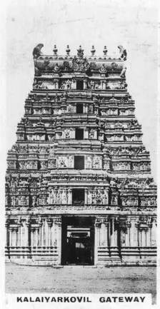 Kalaiyarkovil Gateway, India, c1925