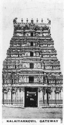 Kalaiyarkovil Gateway, India, c1925