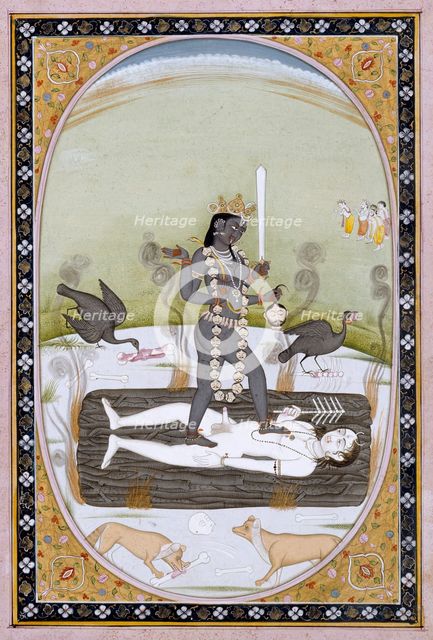 Kali, 1800-1825. Creator: Unknown.