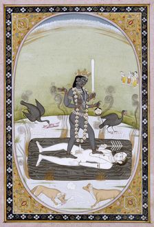 Kali, 1800-1825. Creator: Unknown