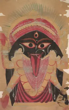 Kali, 1800s. Creator: Unknown