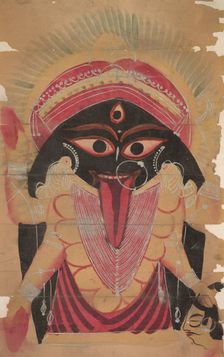 Kali, 1800s. Creator: Unknown
