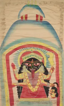 Kali, 1800s. Creator: Unknown