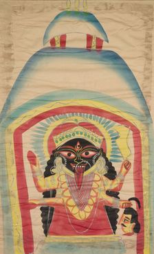 Kali, 1800s. Creator: Unknown