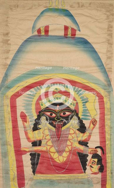 Kali, 1800s. Creator: Unknown.