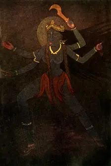 Kali 1920. Creator: Unknown
