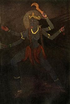 Kali 1920. Creator: Unknown