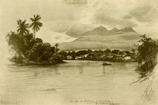 Kali Mas River, Surubaya, Java, 1898. Creator: Christian Wilhelm Allers