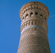Kalian Minaret in Bukhara, 12th century