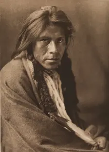 Kalispel Type, 1910. Creator: Edward Sheriff Curtis
