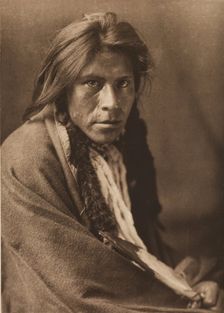 Kalispel Type, 1910. Creator: Edward Sheriff Curtis