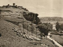 Kallmunz Castle near Regensburg 1931. Artist: Kurt Hielscher