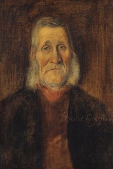 Kalle-i-Sandbäcken, a Småland Personality, c1900s. Creator: Albert Engstrom