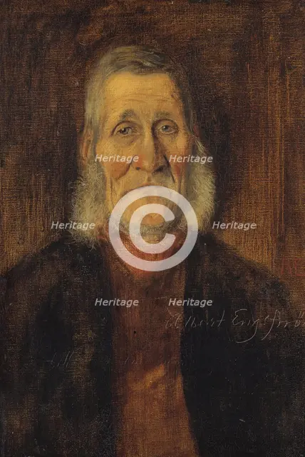 Kalle-i-Sandbäcken, a Småland Personality, c1900s. Creator: Albert Engstrom.