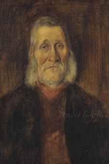 Kalle-i-Sandbäcken, a Småland Personality, c1900s. Creator: Albert Engstrom