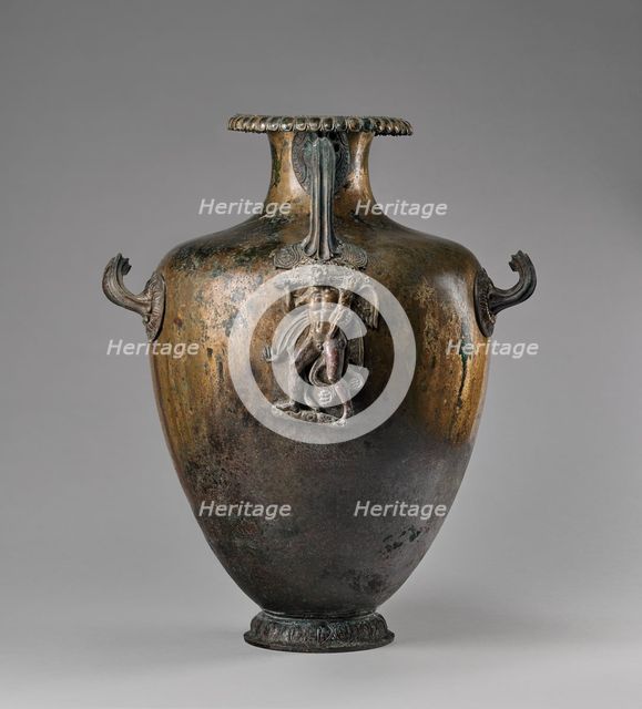Kalpis, mid-4th century BC. Creator: Unknown.