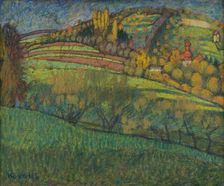 Kalvaria, 1910-1914. Creator: Konstantín Kövári-Kacmarik