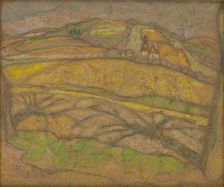 Kalvaria near Kosice, 1910-1916. Creator: Konstantín Kövári-Kacmarik