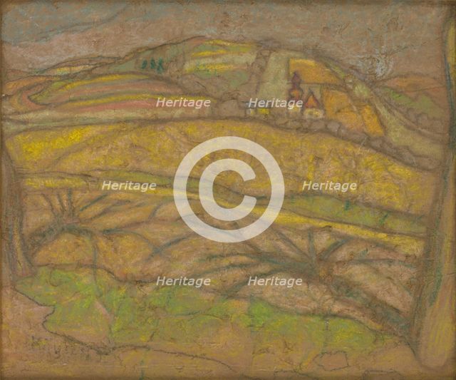 Kalvaria near Kosice, 1910-1916. Creator: Konstantín Kövári-Kacmarik.