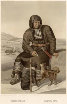 Kamchadal, 1862. Creator: Karlis Huns