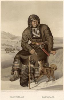 Kamchadal, 1862. Creator: Karlis Huns