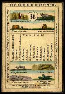 Kamenets-Podolsk Province, 1856. Creator: Unknown