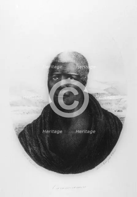Kamehameha I, Hawaii, 1816 Artist: Ludwig Choris