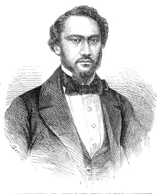 Kamehameha IV., the late King of the Sandwich Islands, 1864. Creator: Unknown