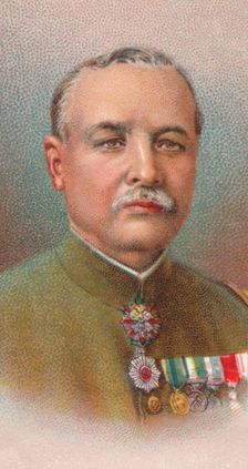 Kamio Mitsuomi, 1st Baron (1856-1927), general in the Imperial Japanese Army, 1917