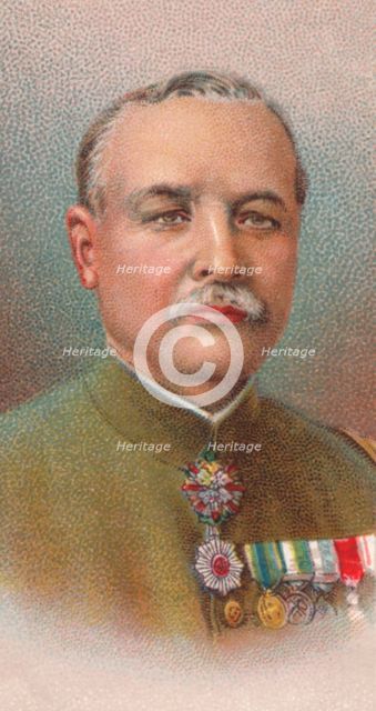 Kamio Mitsuomi, 1st Baron (1856-1927), general in the Imperial Japanese Army, 1917. Artist: Unknown