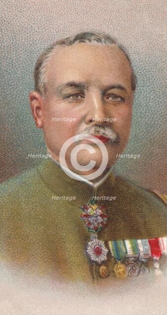 Kamio Mitsuomi, 1st Baron (1856-1927), general in the Imperial Japanese Army, 1917. Artist: Unknown