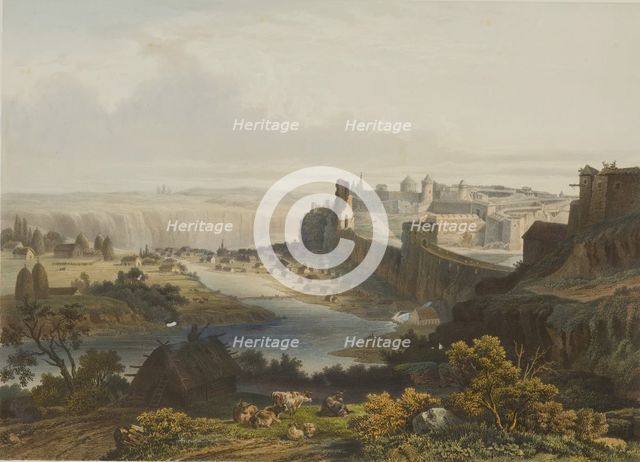 Kamianets-Podilskyi, Podolia , 1847.