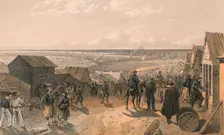 Kamiesch 1856. Artist: Edmund Walker