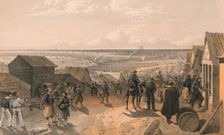 Kamiesch 1856. Artist: Edmund Walker