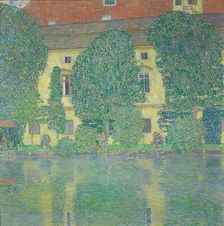 Kammer Castle on Attersee III, 1909/1910. Creator: Gustav Klimt