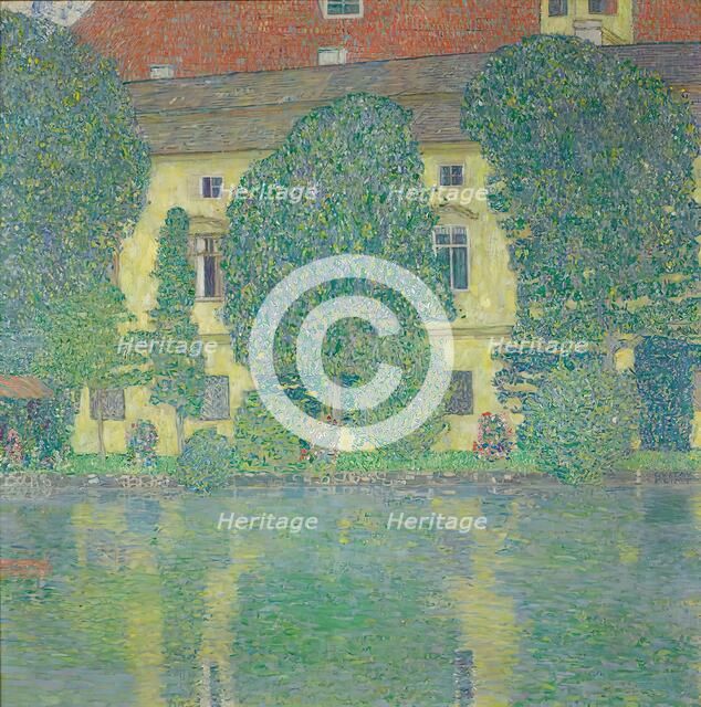 Kammer Castle on Attersee III, 1909/1910. Creator: Gustav Klimt.