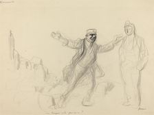 Kammerade. Porquoi cette froideur?, c. 1914/1919. Creator: Jean Louis Forain